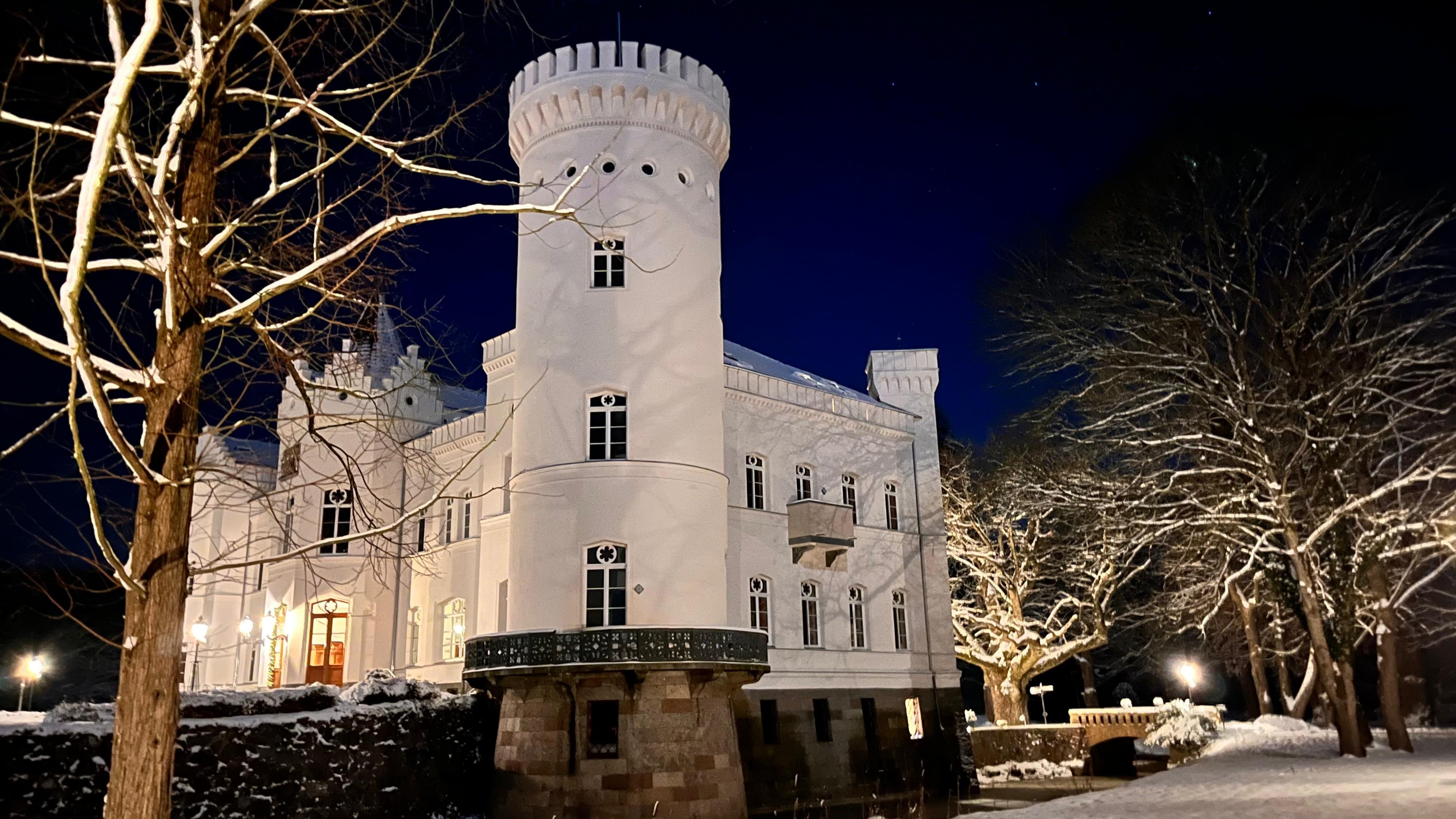 Silvester im  Schloss Schlemmin